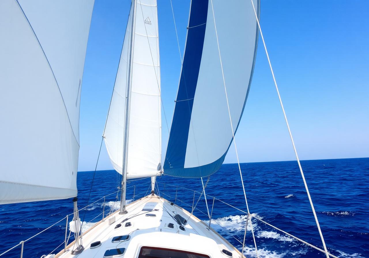 Mood Motion sailing